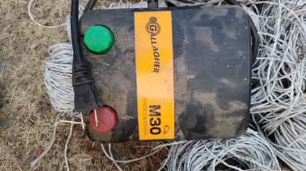 Photo of free Electric fence wires+solar chargers (Between West Linn and Tualatin) #2