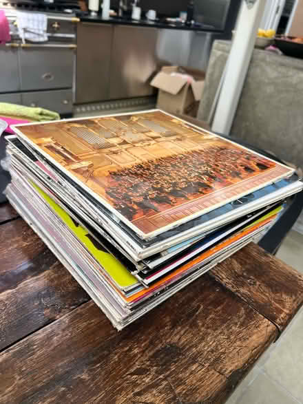 Photo of free Selection of records 50s-80s (Barons Court W6) #1