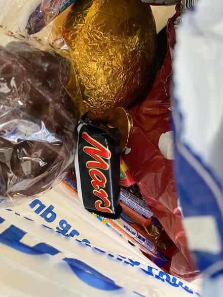 Photo of free Bag of confectionery items (Oakwood derby) #2