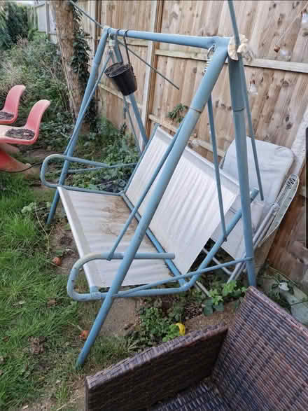 Photo of free Garden swing (NW10) #1