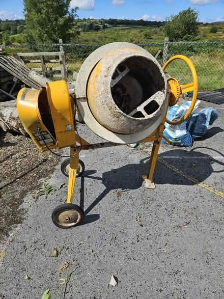 Photo of free Cement mixer (Holywell CH8) #1