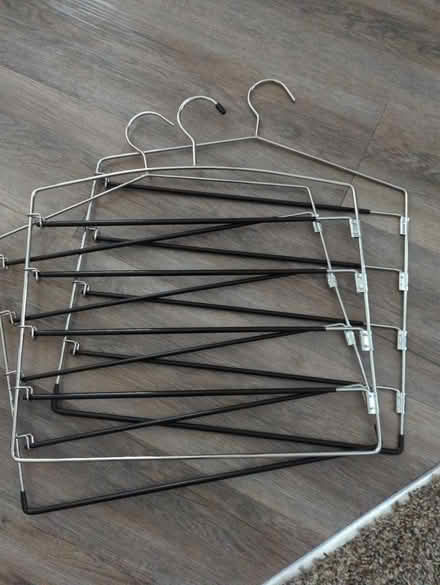 Photo of free Three Tiered Hangers (Southwest Topeka) #1