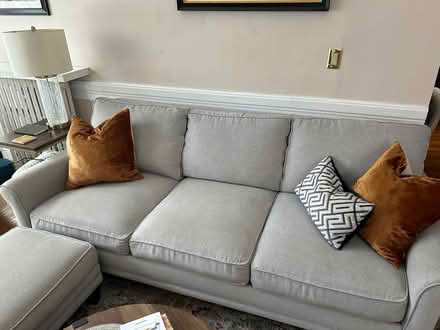 Photo of free Sleeper sofa from Boston Interiors (between Dascomb and Clark Road) #1