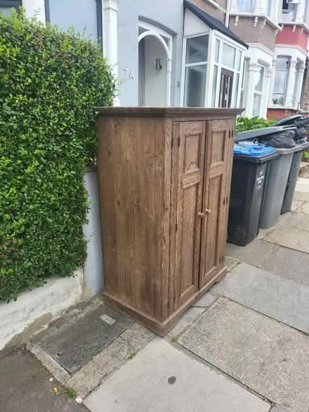 Photo of free Computer / Office Cabinet (Wembley) #1