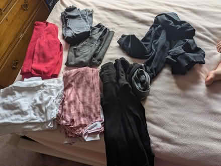 Photo of free School uniform 3-4 girl (Denholme BD13) #1