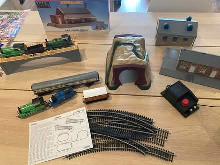 Photo of free Vintage Hornby Electric Train Set (Ballinteer) #1