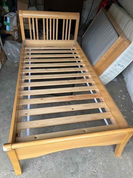 Photo of free Single bed with truckle bed (Enfield EN2) #1