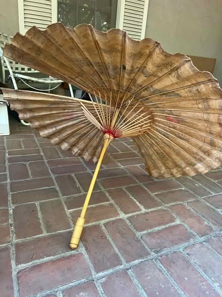 Photo of free Broken parasol for art project (Montclair-off Hwy 13) #2