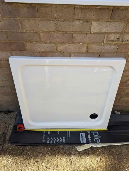 Photo of free Stone Resin Shower Tray 900x800mm (Welwyn Garden City, AL7) #2