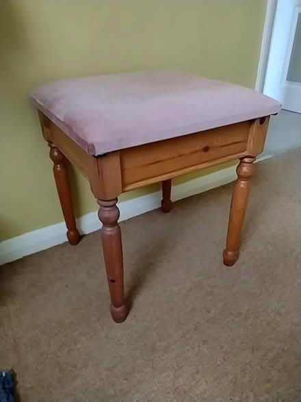 Photo of free Bedroom stool (Steyning BN44) #1