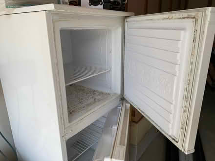 Photo of free Small fridge freezer (Frant TN3) #1