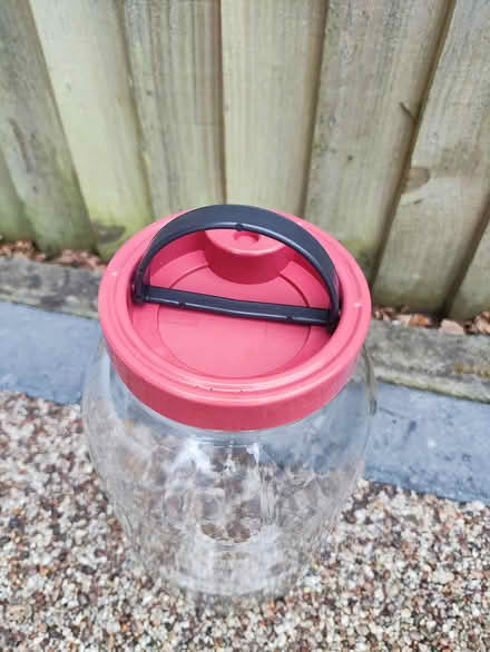 Photo of free Pickling Jar & Lid (North Baddesley) #3