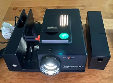 Photo of free Agfa Slide Projector (Merrow GU1) #1