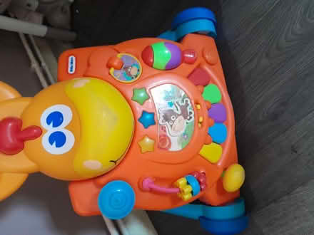 Photo of free Baby walker/activity table (Canford Heath, BH17 8) #4