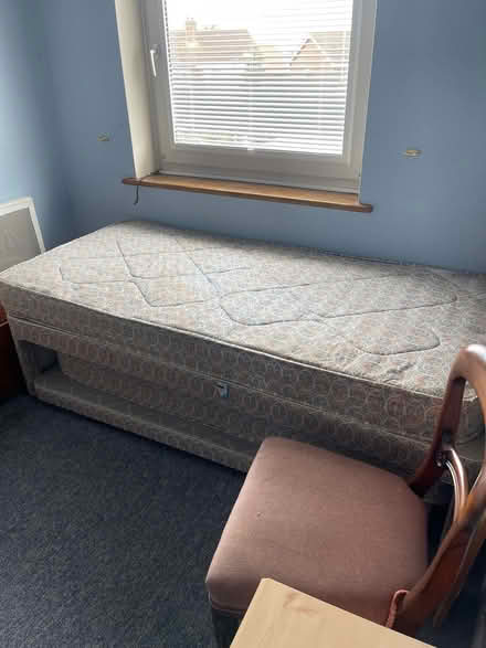 Photo of free Single Bed With Pull Out Overnight Bed (CT14) #1