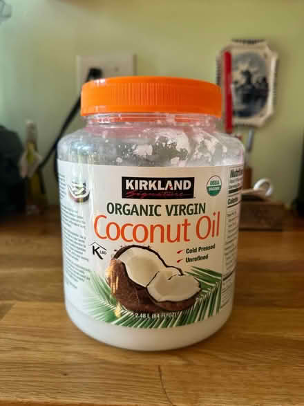 Photo of free Organic coconut oil (Princeton close to Rt 1) #1