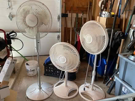 Photo of free Floor fans (Sharon Twp.) #1