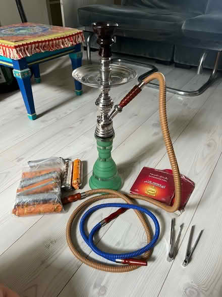 Photo of free Large shisha pipe and accesssories (Barons Court W6) #1