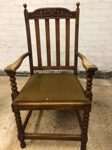 Photo of free Dining chair (Rearsby LE7) #1