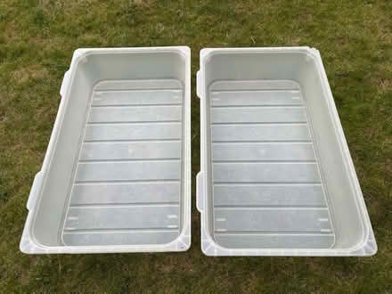 Photo of free Large storage IKEA boxes (Attenborough NG9) #1