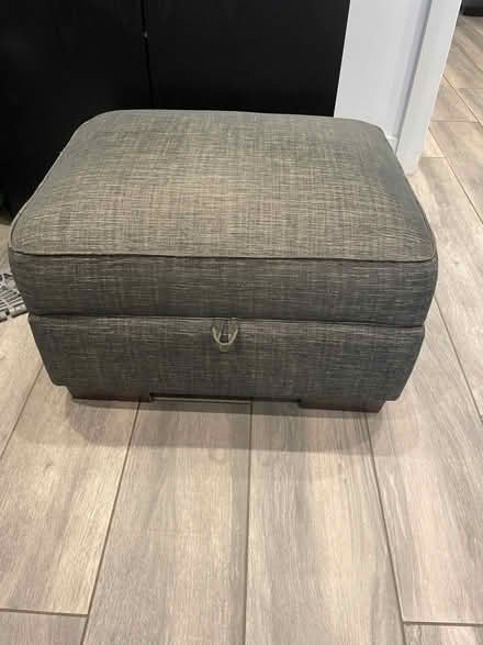 Photo of free 2-seater sofa, armchair & ottoman (Elstree WD6) #3