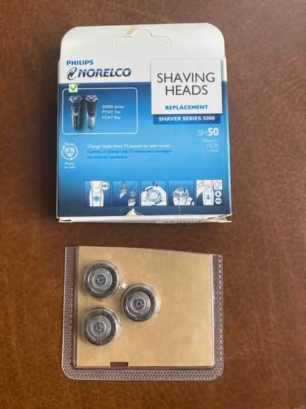 Photo of free Replacement Shaving Heads (Warrenville) #2