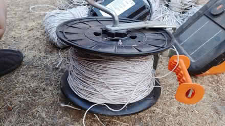 Photo of free Electric fence wires+solar chargers (Between West Linn and Tualatin) #4