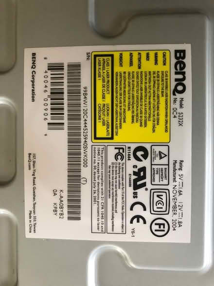 Photo of free Misc electronics-cdrw,floppy,router (l5b) #1