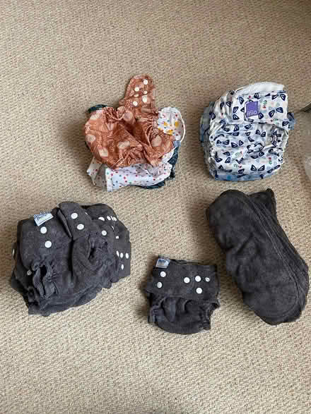 Photo of free Cheeky Wipes reusable nappies (Freshford, Bath) #1