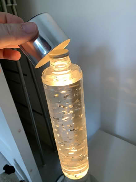 Photo of free Glitter lava lamp (Leyton, E10) #2