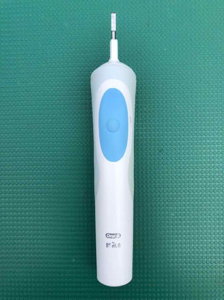 Photo of free Braun electric tooth brush (No charger) (Kingsthorpe) #1