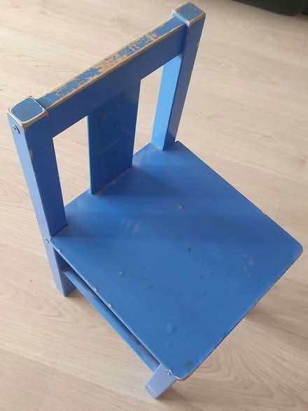 Photo of free Child's wooden chair (Purley, CR8) #1