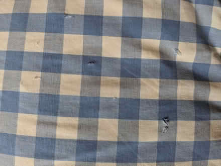 Photo of free 2 x feather floor cushions with removable covers (Hilperton BA14) #3