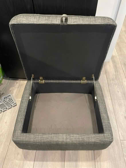 Photo of free 2-seater sofa, armchair & ottoman (Elstree WD6) #4