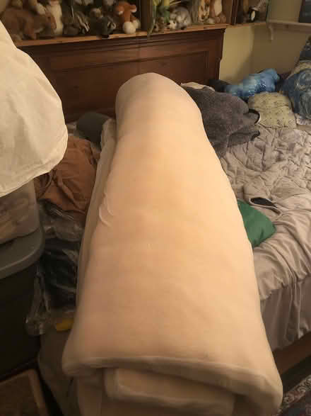 Photo of free memory foam (East Watertown) #2