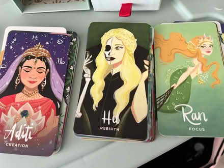Photo of free Goddess Cards (Sherman Oaks Ca) #2