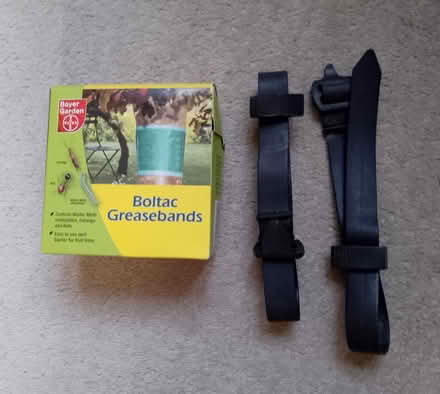 Photo of free Two tree ties and greaseband pack (Maidstone Grove Green) #1
