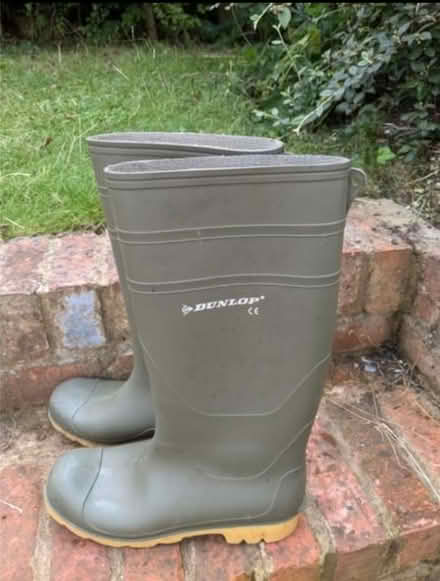 Photo of free Dunlop wellies size 11 (Whitehawk BN2) #1