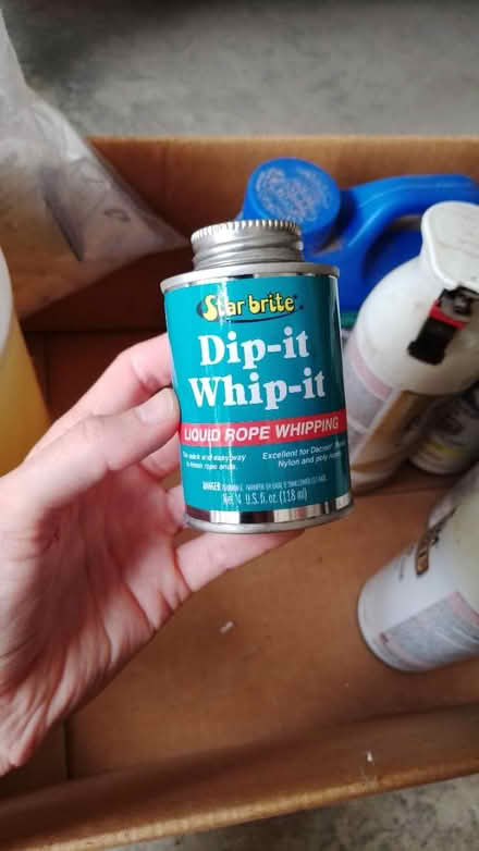 Photo of free Liquid Rope Dip, prevents fraying (Between West Linn and Tualatin) #1
