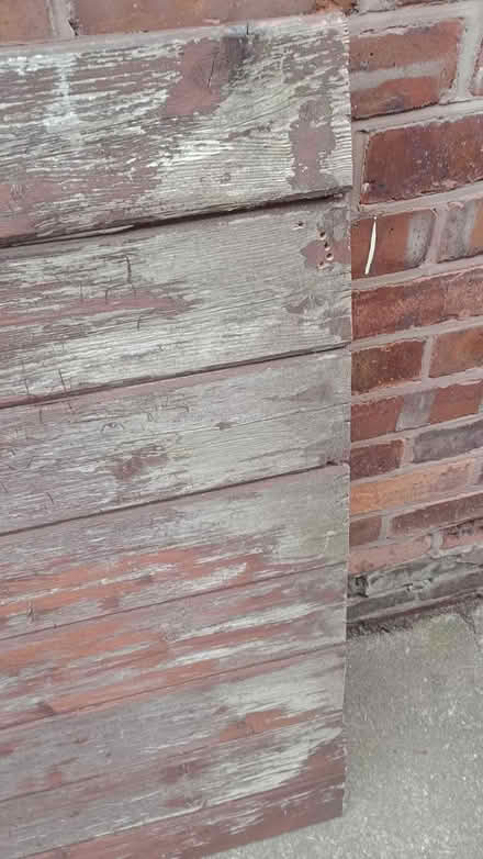 Photo of free Old cedar wood gate (manchester M27) #1