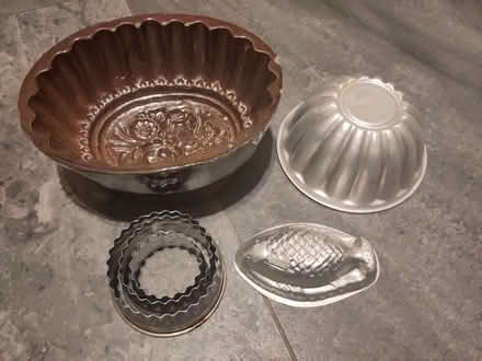 Photo of free Cake moulds and cookie cutters (Enfield EN2) #1