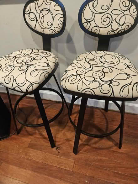 Photo of free Bar chairs (NE DC by 8th and H st) #2
