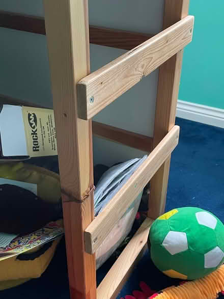 Photo of free Pine bed frame IKEA Kura (Colchester CO4) #4