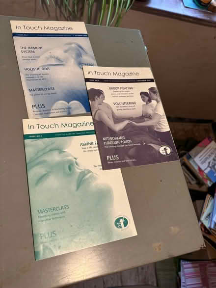 Photo of free Reflexology and Massage magazines (Teston ME18) #1