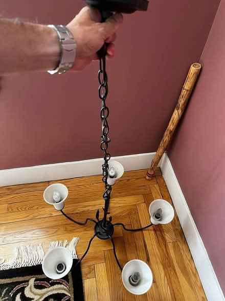 Photo of free Chandalier (Central Square, Cambridge) #1