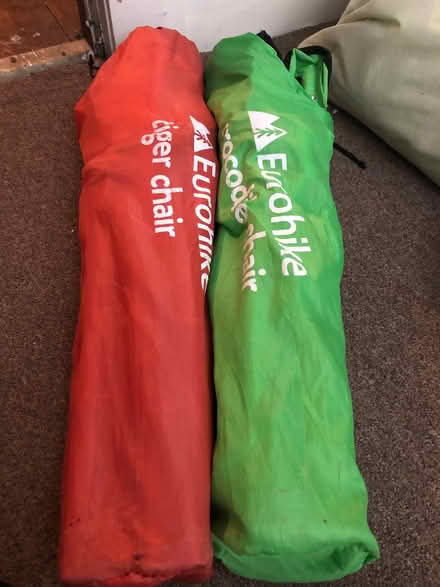 Photo of free Two kids camping chairs (Little Kingshill HP16) #1