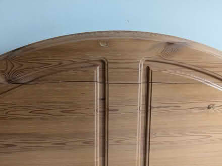 Photo of free Pine Double bed frame (Hilperton BA14) #1