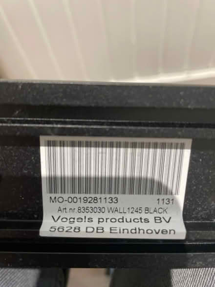 Photo of free TV wall mount (KT2 Norbiton) #2