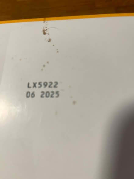 Photo of free Unopened pack of Laxido (Blewbury) #2