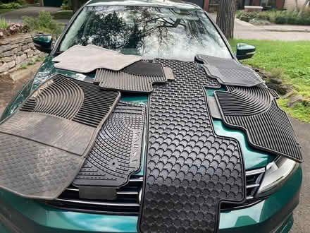 Photo of free car mats (Westboro)